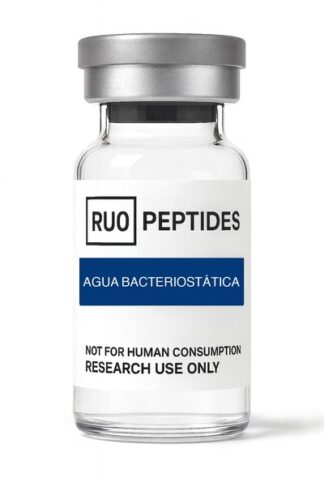 Agua Bacteriostática